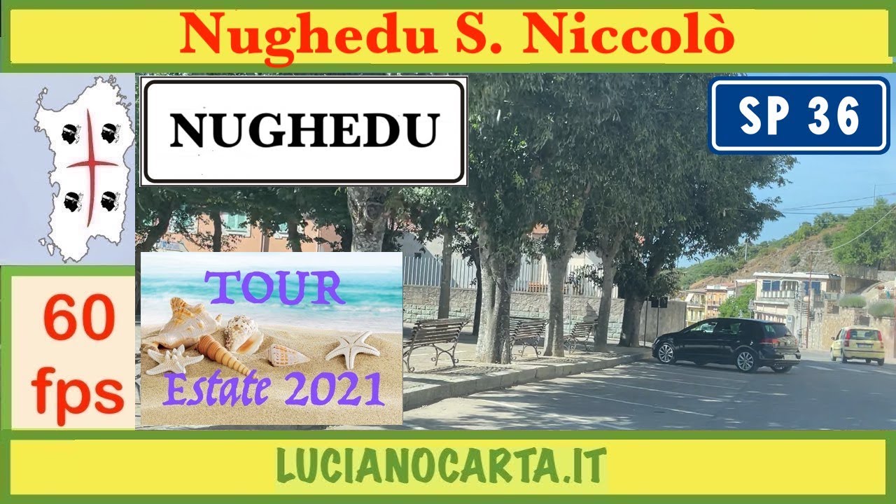 Da Nughedu S. Niccolò verso Anela (SS) - TOUR ESTIVO