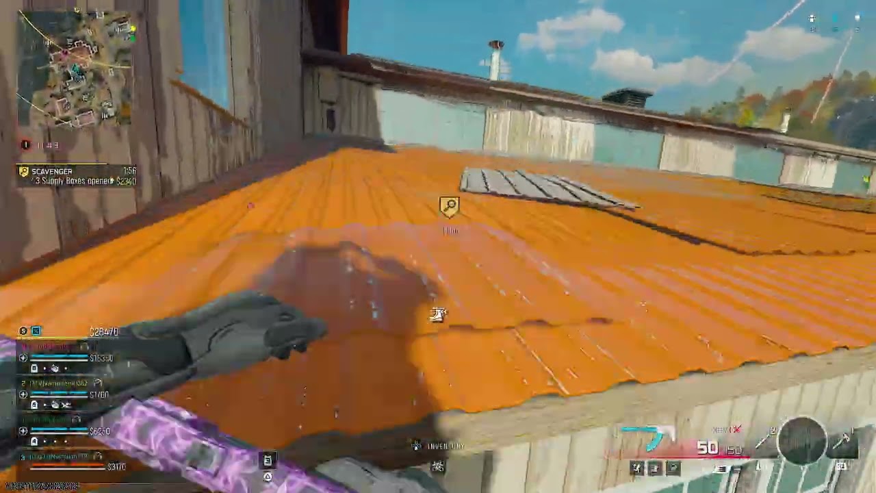 i used old guns in warzone