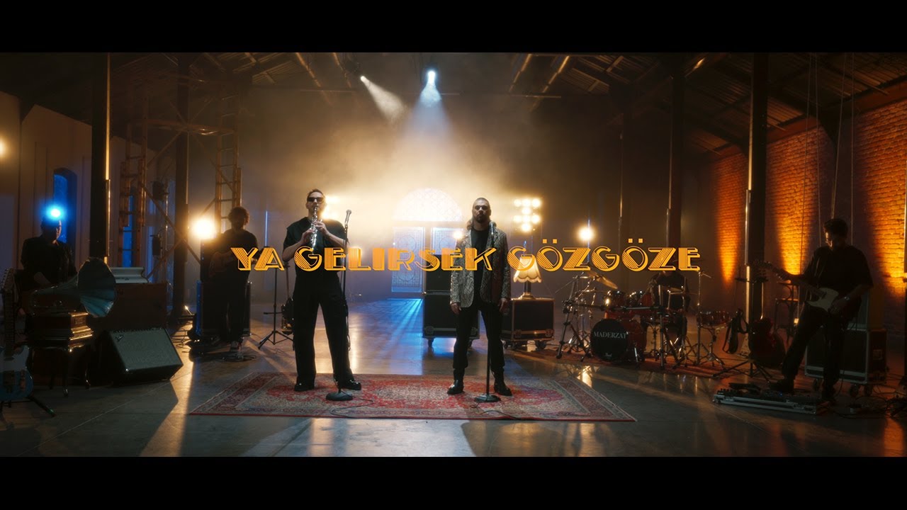 Maderzat - Ya Gelirsek G&ouml;z G&ouml;ze (Official Video)