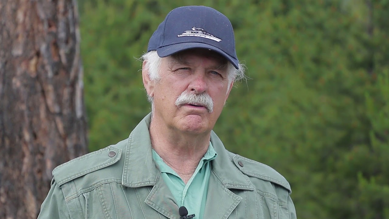 Swan Valley conservationists Jim and Terry Quinn