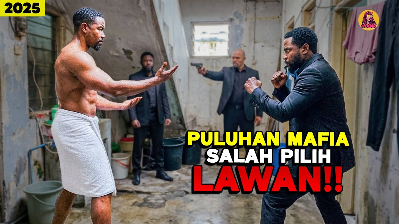 Ingin Hidup Damai! Dia Terpaksa Membrutal Bantai Habis Markas Mafia Setelah Kekasihnya Ditembak!