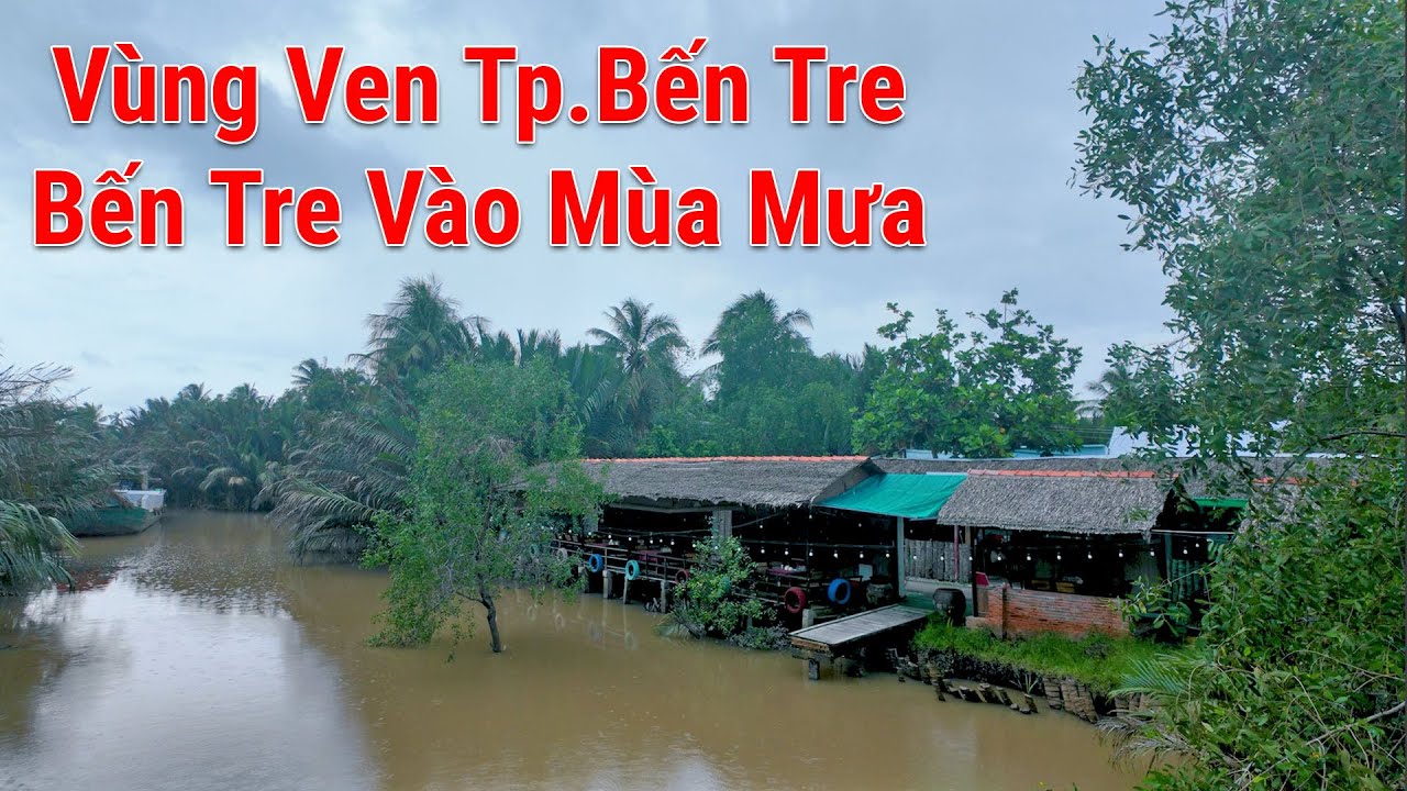 Khám phá những con đường quê vùng ven Tp.Bến Tre mát mẻ yên bình