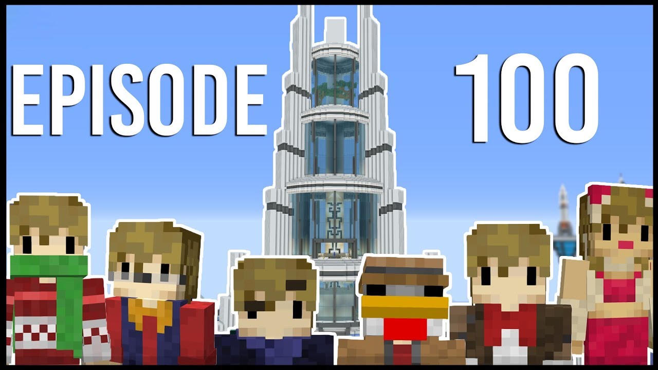 Hermitcraft 6: Episode 100 - THE JOURNEY SO FAR.