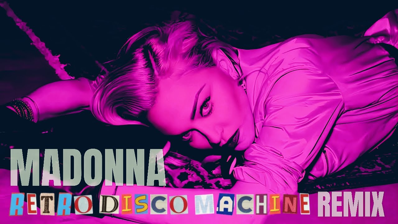 Madonna x DJ Dezi - Like A Prayer (Retro Disco Machine Extended Remix) [Bootleg King Exclusive]