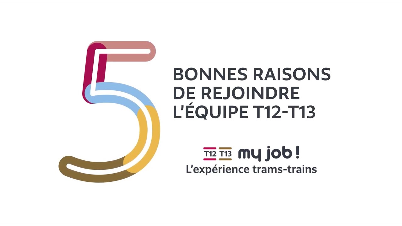 5 bonnes raisons de rejoindre l'équipe Keolis T12-T13