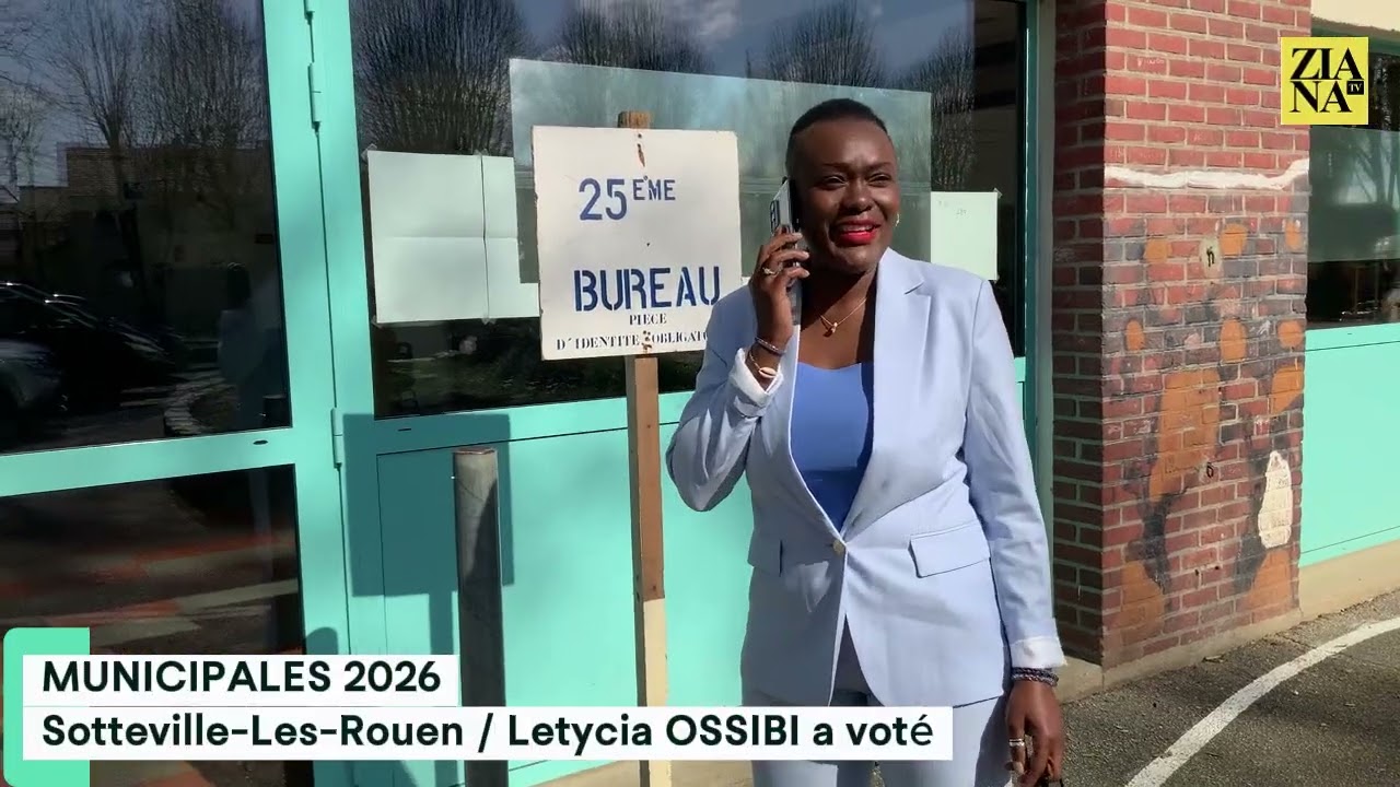 MUNICIPALES 2026. Sotteville-Les-Rouen, Letycia Ossibi a voté