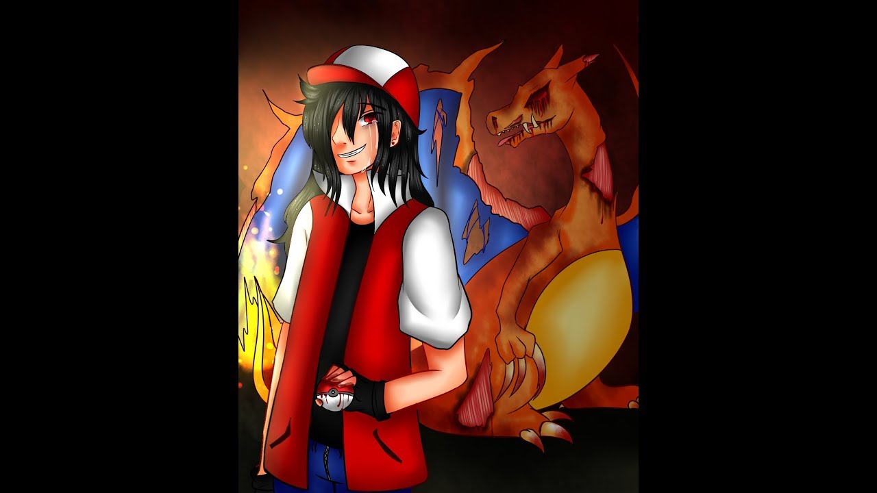 Strangled Red -Speedpaint-