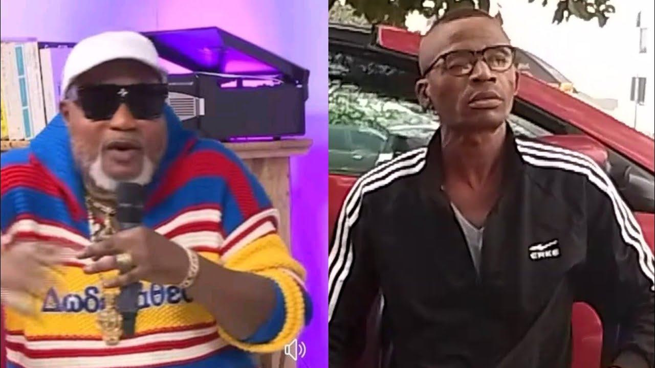 PASTEUR JOHN LITEYA PÈTE CONTRE KOFFI OLOMIDE