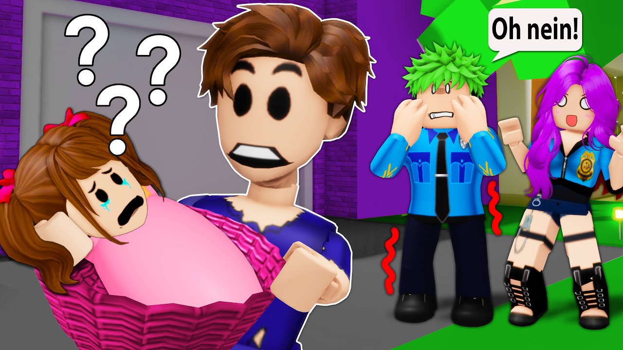 ROBLOX Brookhaven 🏡RP: Mein Bruder Ist Ein Obdachloser | BrookieLeben