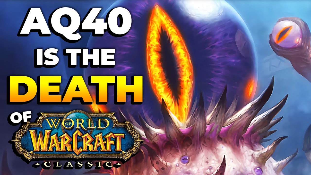 AQ40 Kills Classic WoW Everytime