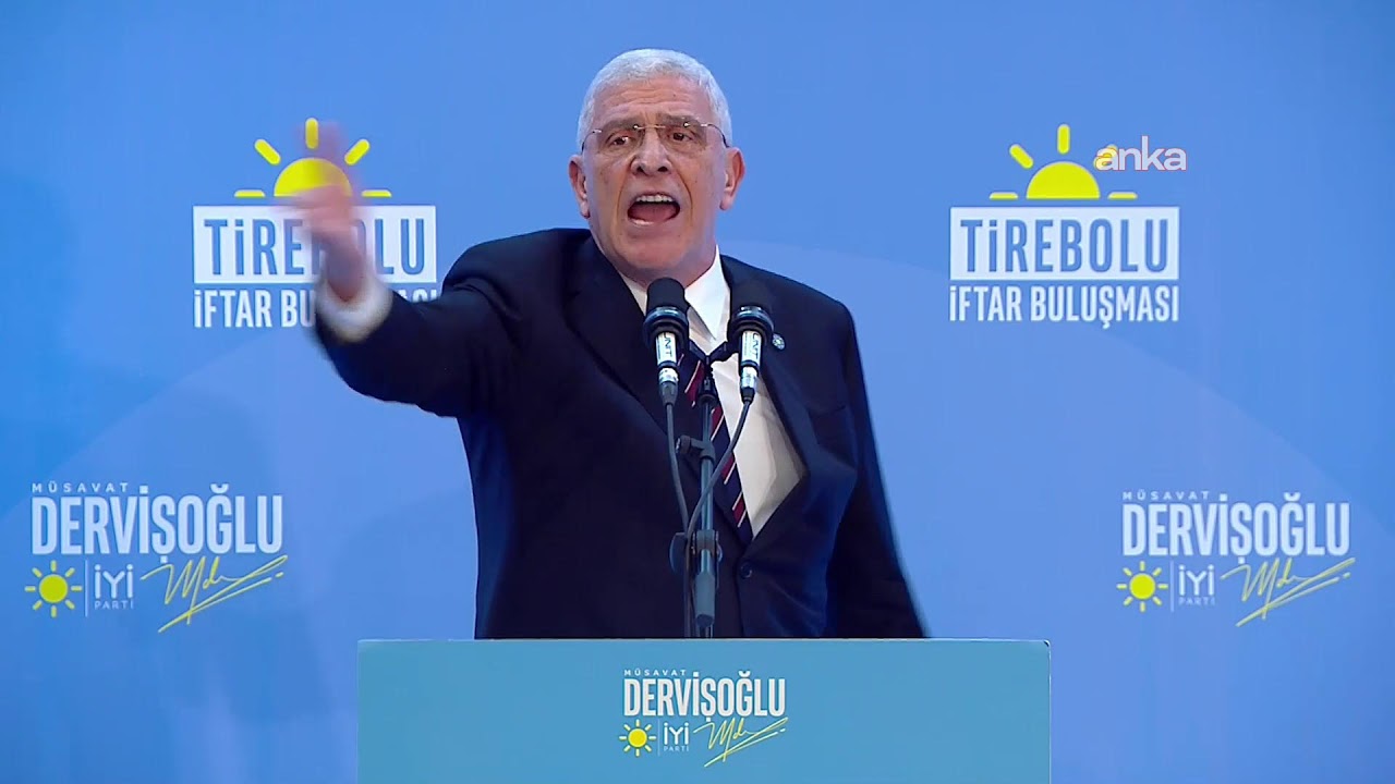 İYİ Parti Genel Başkanı Müsavat Dervişoğlu, Giresun'da düzenlenen iftarda konuşuyor #Canlı