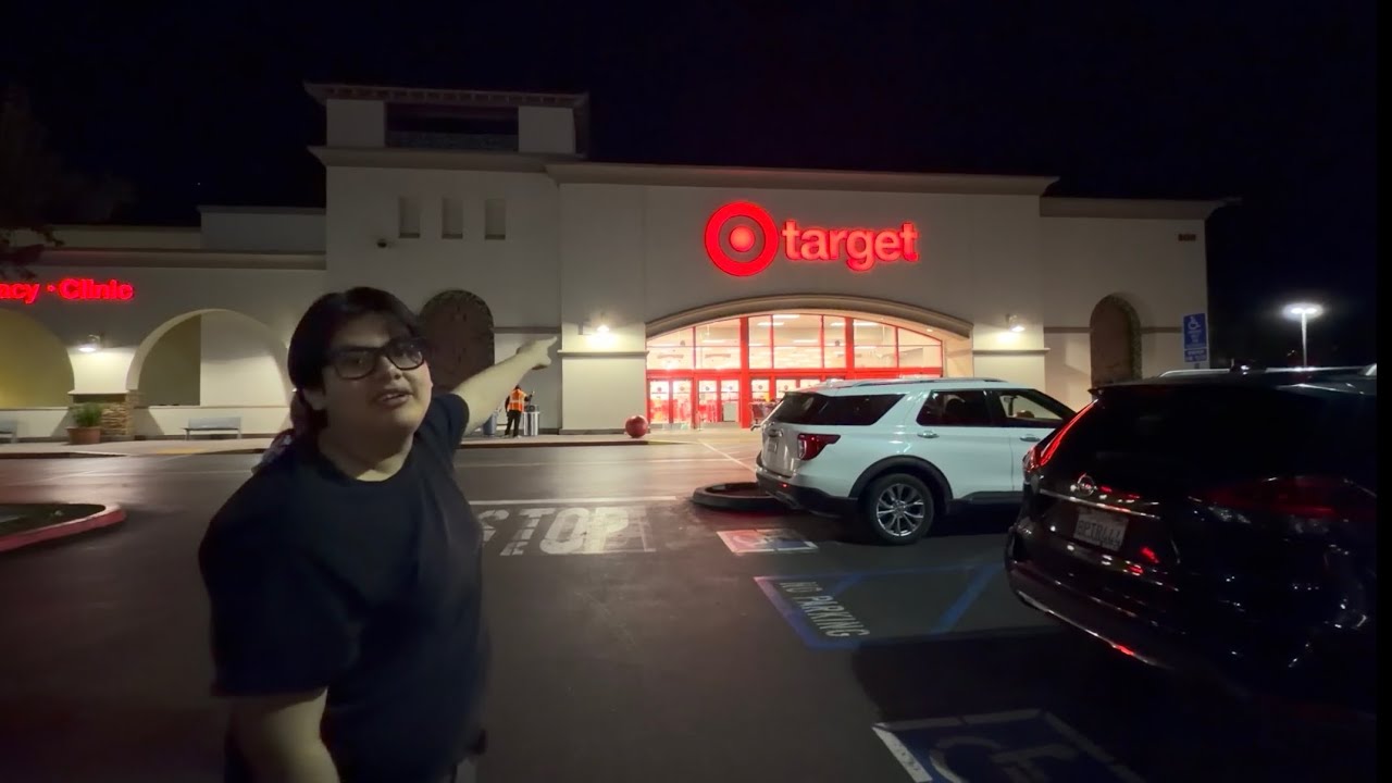 We went back to Target…