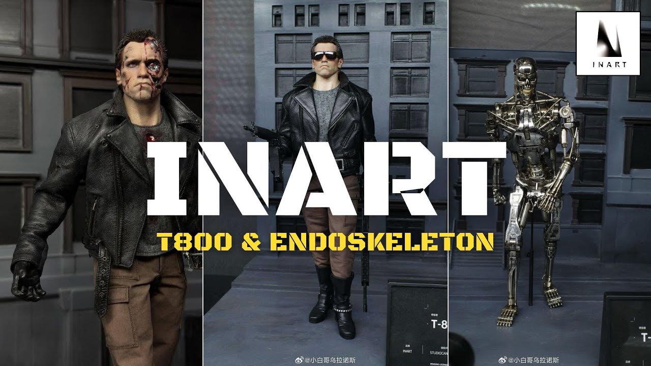 ИЗОБРАЖЕНИЯ ПРОТОТИПА ТЕРМИНАТОРА INART И ЭНДОСКЕЛЕТА T800