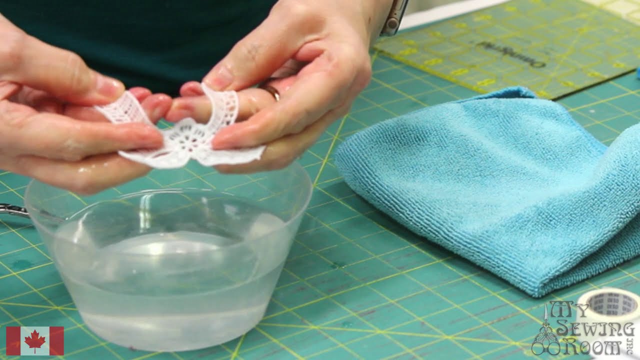 Bernina Embroidery Part 8: Freestanding Lace