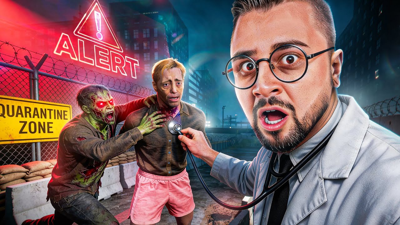 Ich bin ZOMBIE DOKTOR geworden in QUARANTINE ZONE..