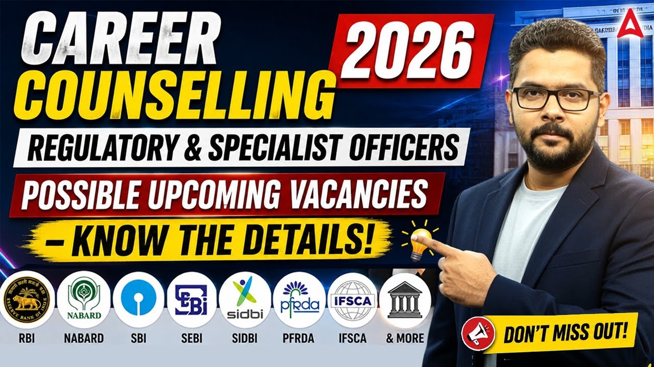 Career Counselling 2026 | Regulatory Bodies & SO Exams Upcoming Vacancies | By Veer Ashutosh