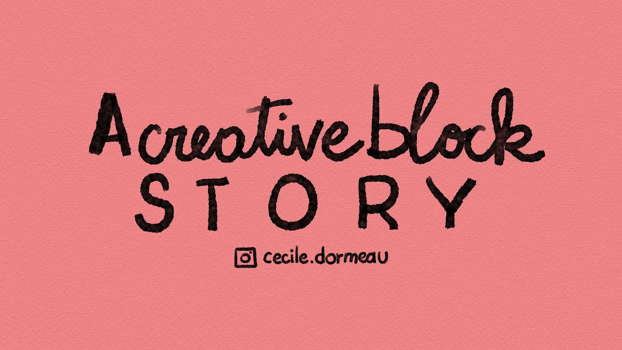 A creative block story