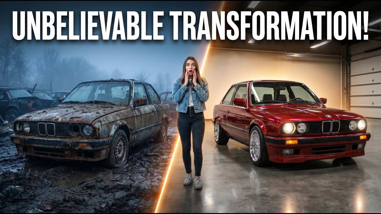 FULL RESTORATION OF BMW E30  | NEW LIFE