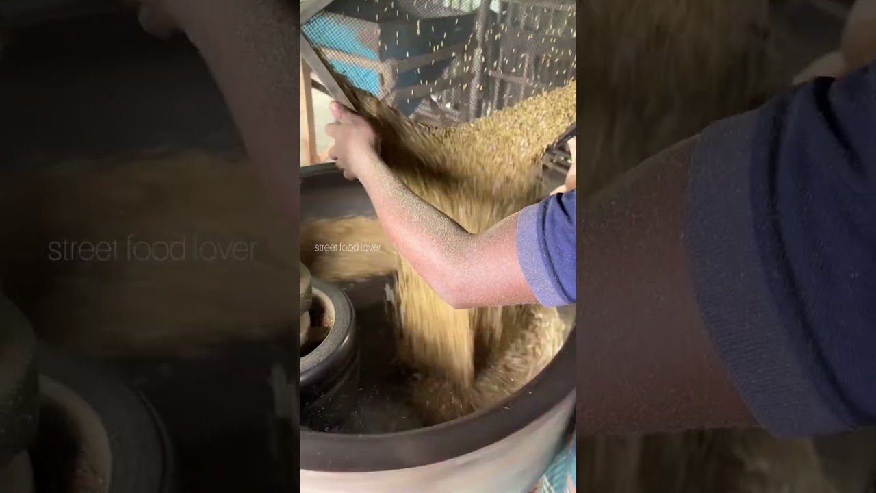 Beaten Rice (Poha) Making Full Process | Street Food Lover