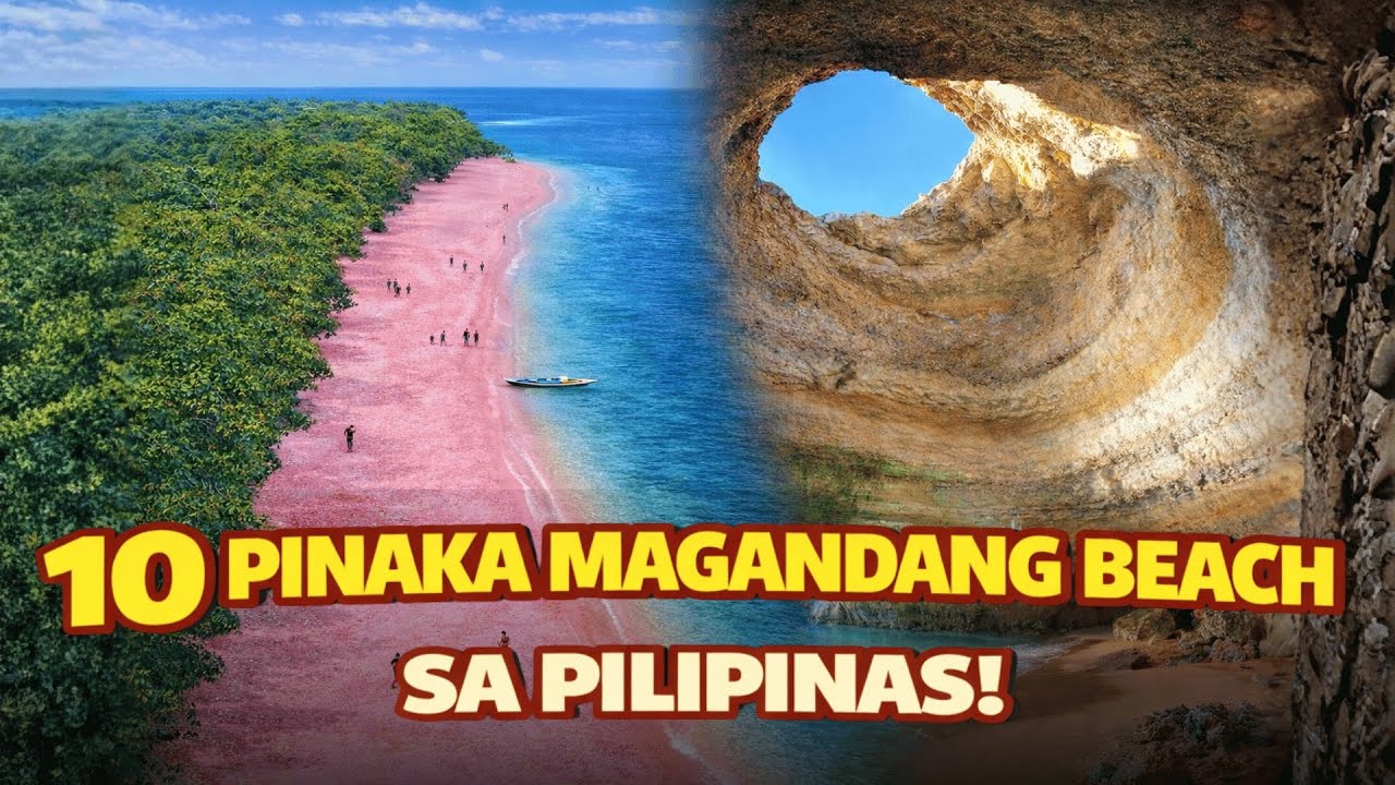 MGA PINAKA MAGANDANG BEACH SA PILIPINAS!
