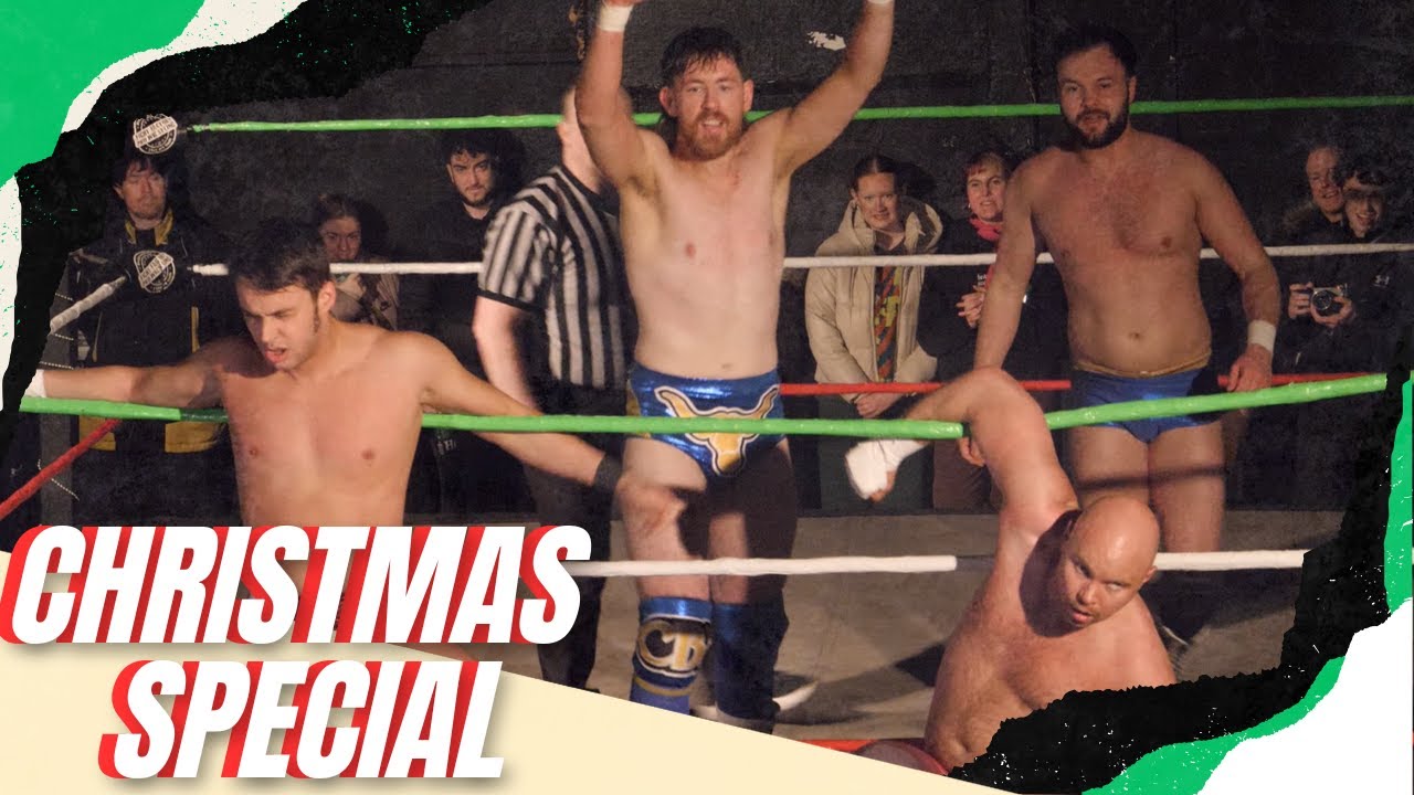FULL MATCH: CBL & Michael May vs. Rose-Tinted Glasses - FFPW Christmas Special