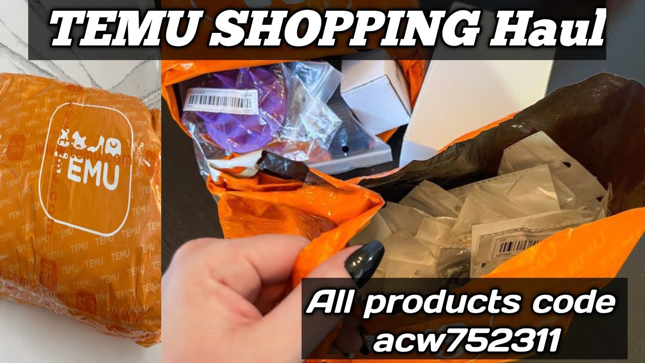 Temu Shopping Haul Temu free shopping |code acw752311 |Honest Review |minivlog @hsworld9995