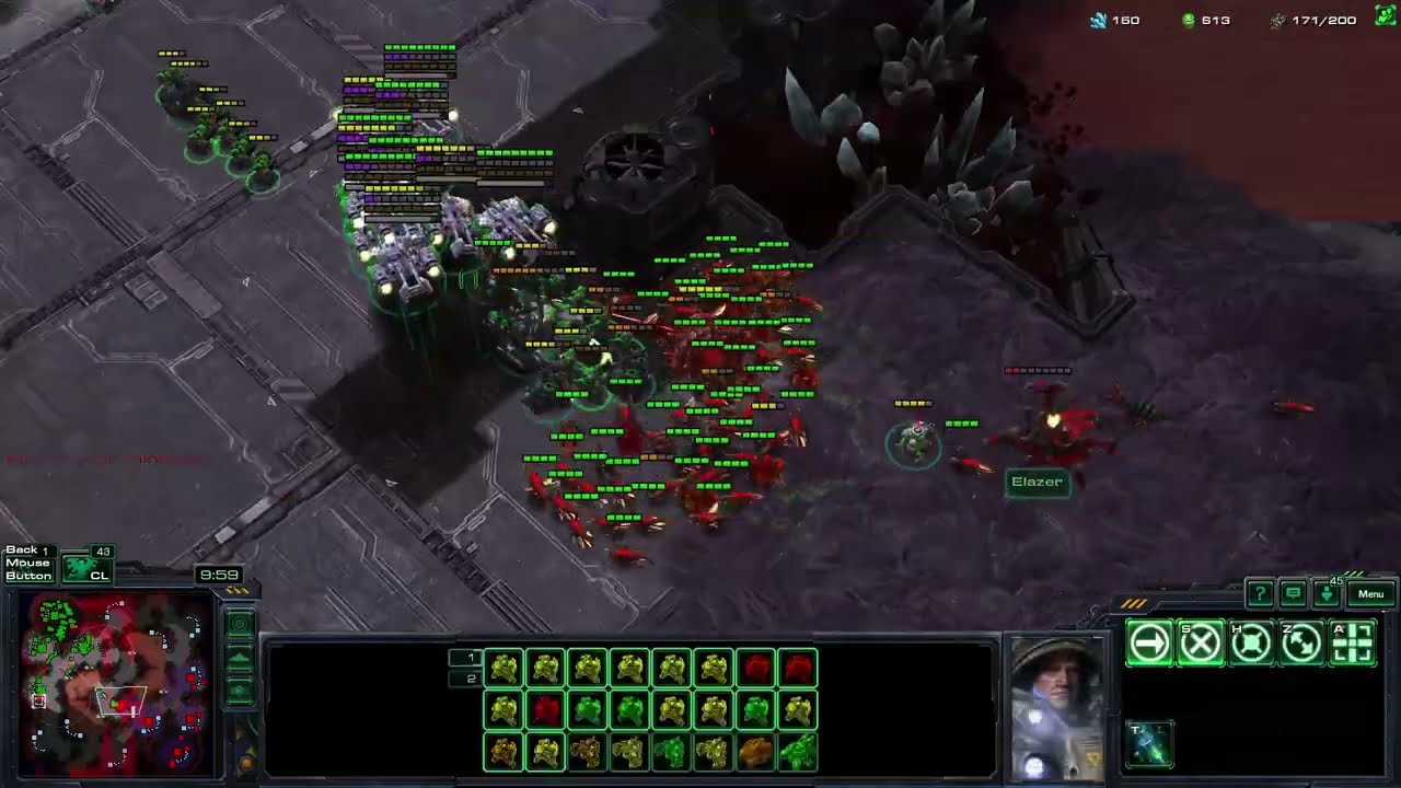 [2.12.25] StarCraft 2: 1v1 (FPVOD) Liquid Clem (T) vs Elazer (Z) 【Best of 3】
