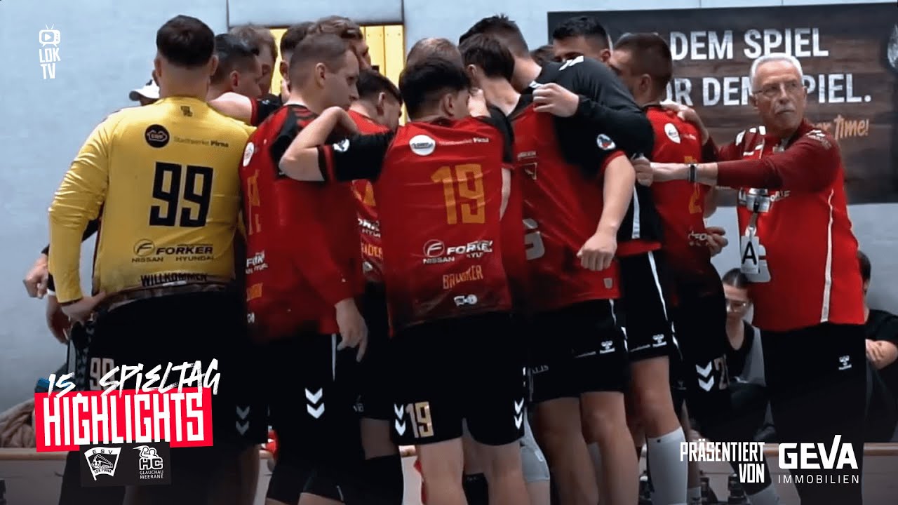 Highlights vom Spiel gegen Glauchau