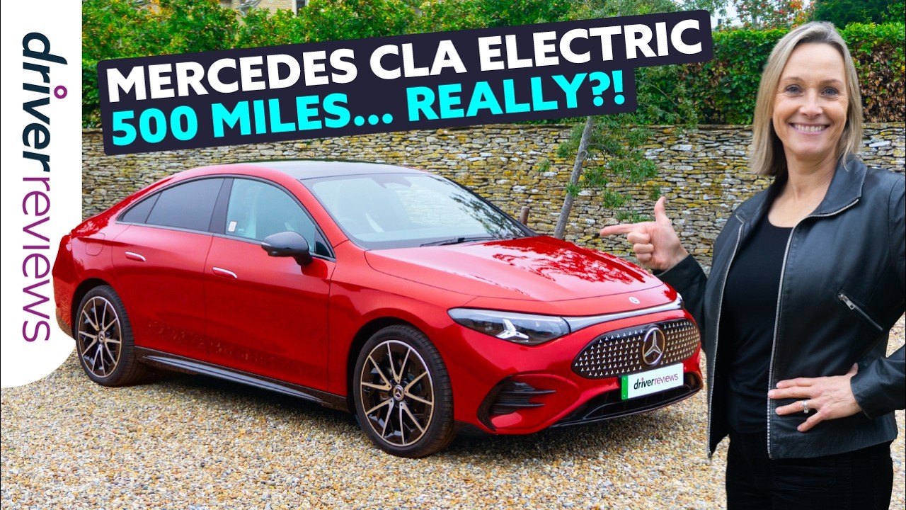 Полный обзор электромобиля Mercedes-Benz CLA 250+ 2026 года &mdash; действительно ли возможно проехать ...