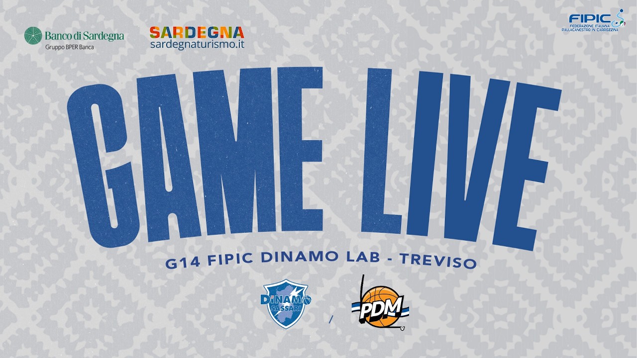 G14 FIPIC DINAMO LAB - TREVISO | GAME LIVE