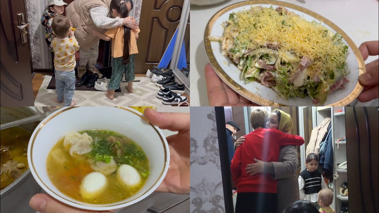 ROZANI🌙 24-KUNI OTA-ONAM & SINGLIMNI IFTORLIKKA✨️ CHAQIRDIM😊