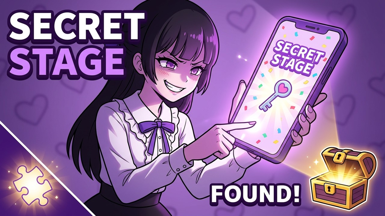Menhera Girlfriend [ メンヘラカノジョ] Escape Game – Complete Guide & Secret Stage!