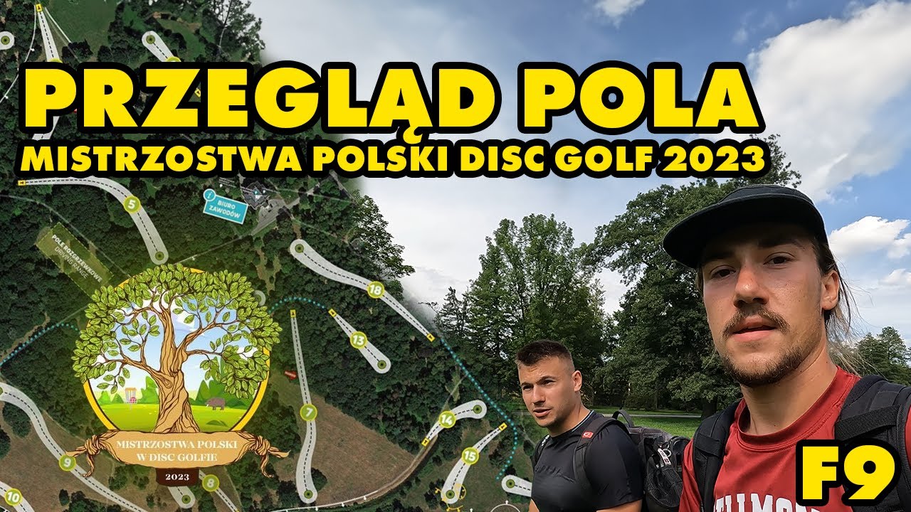 Finding lines - Przegląd pola na Mistrzostwa Polski Disc Golf 2023