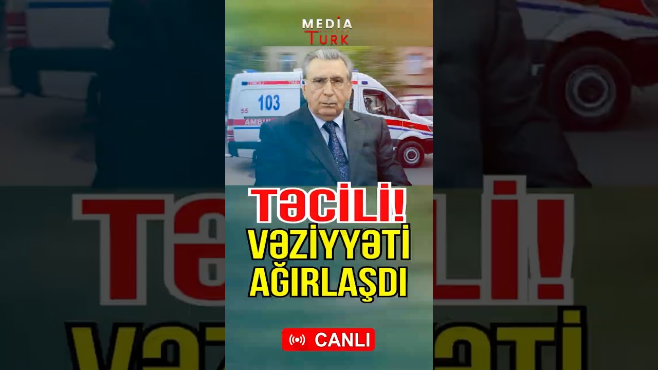 Mehdiyevin halı ağırlaşdı - Tez-tez huşunu itirir - Media Turk TV #mediaturk #trend #shortsvideo