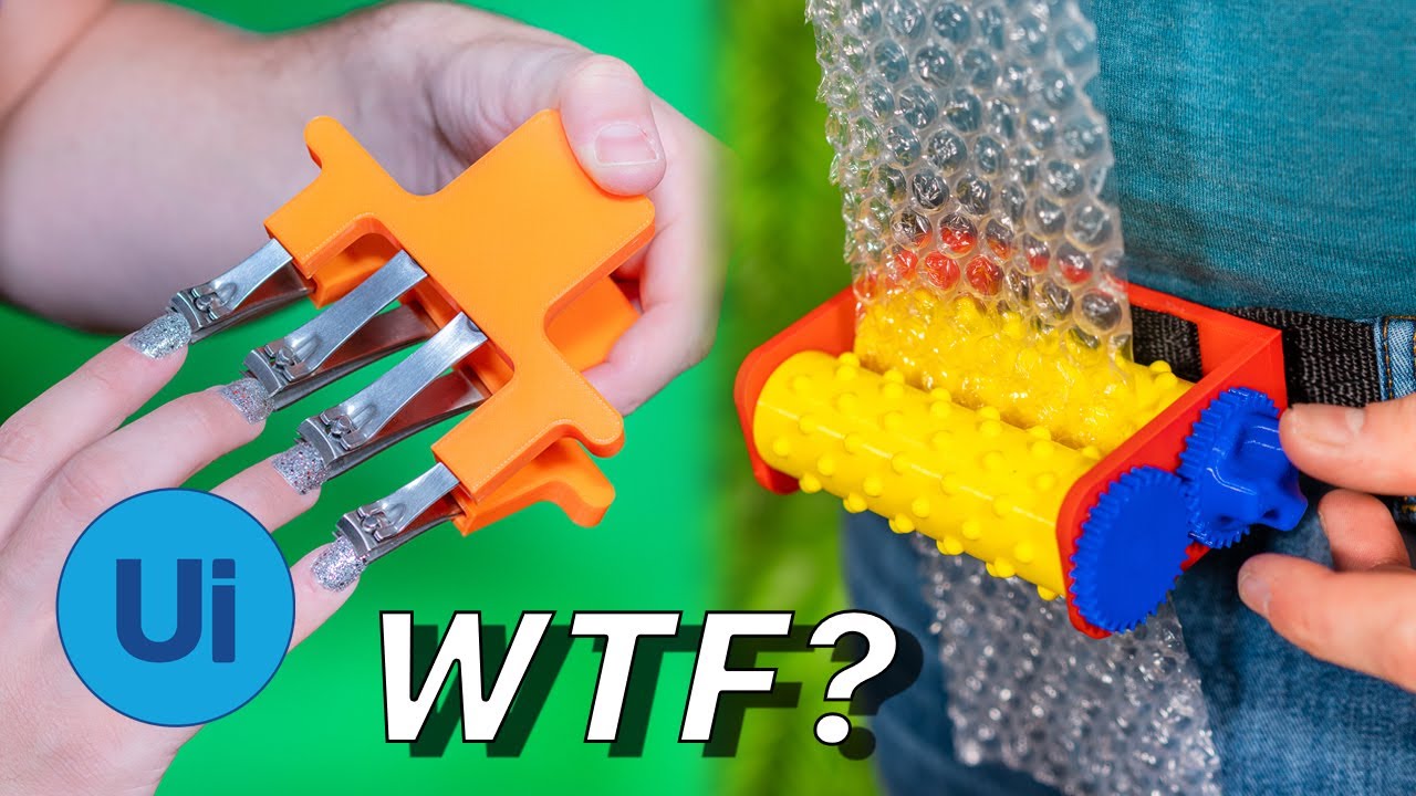 10 Unnecessary Inventions in 3.5 Minutes