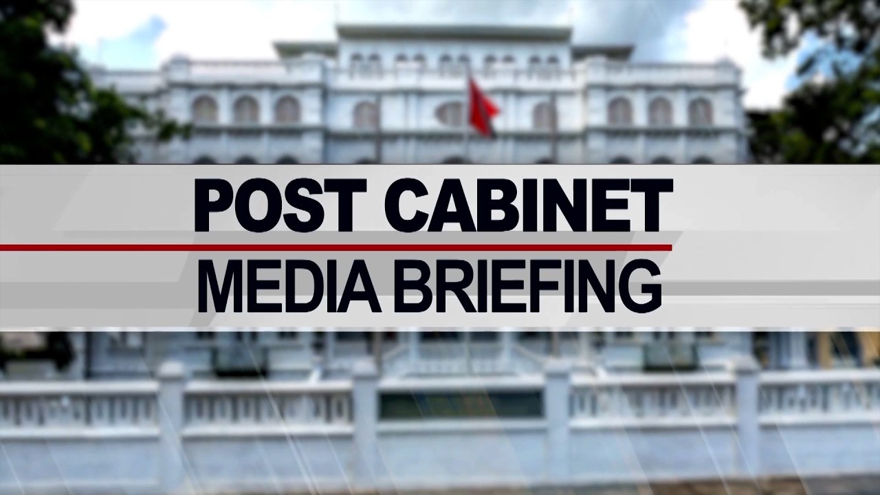 Post Cabinet Media Briefing - Thursday 19th February 2026