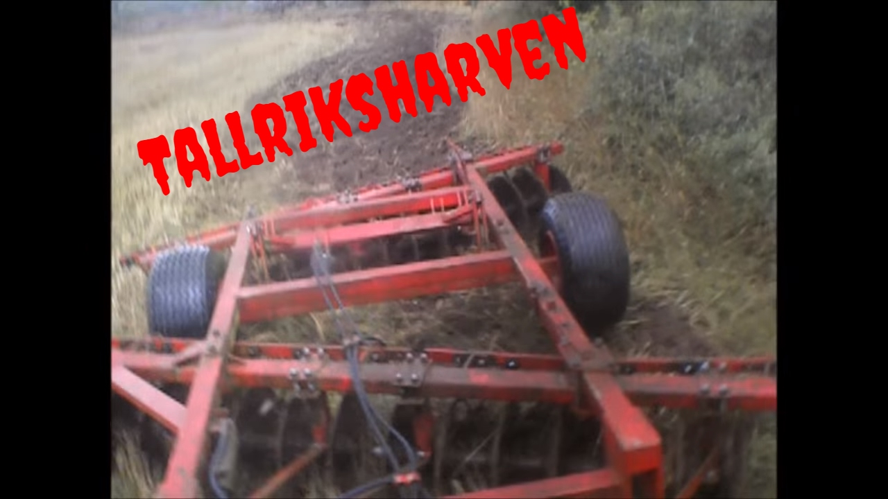 Hur funkar det? Del 3: Tallriksharven. (Swedish and English subtitels)