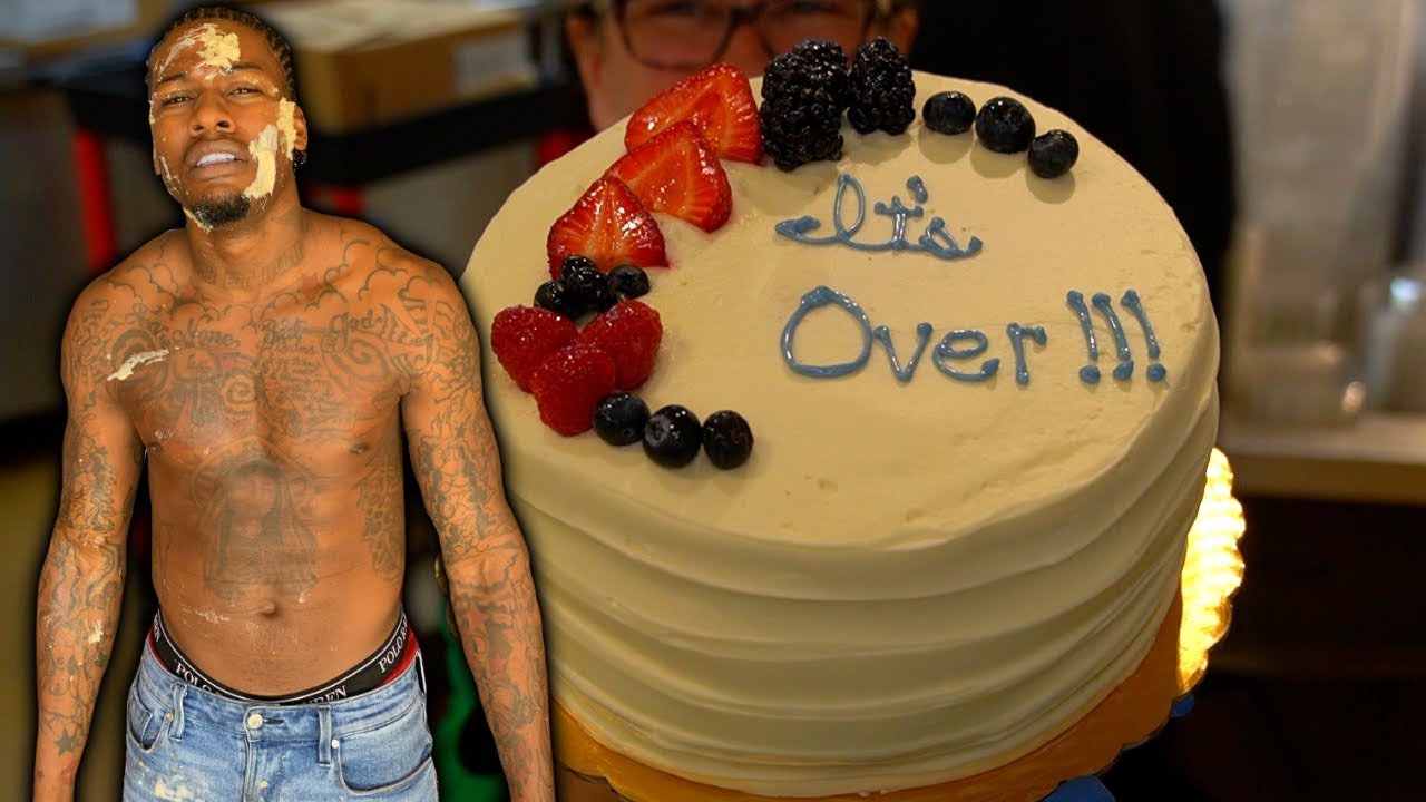 IT'S OVER PRANK ON WIFE ( GONE HORRIBLY WRONG)