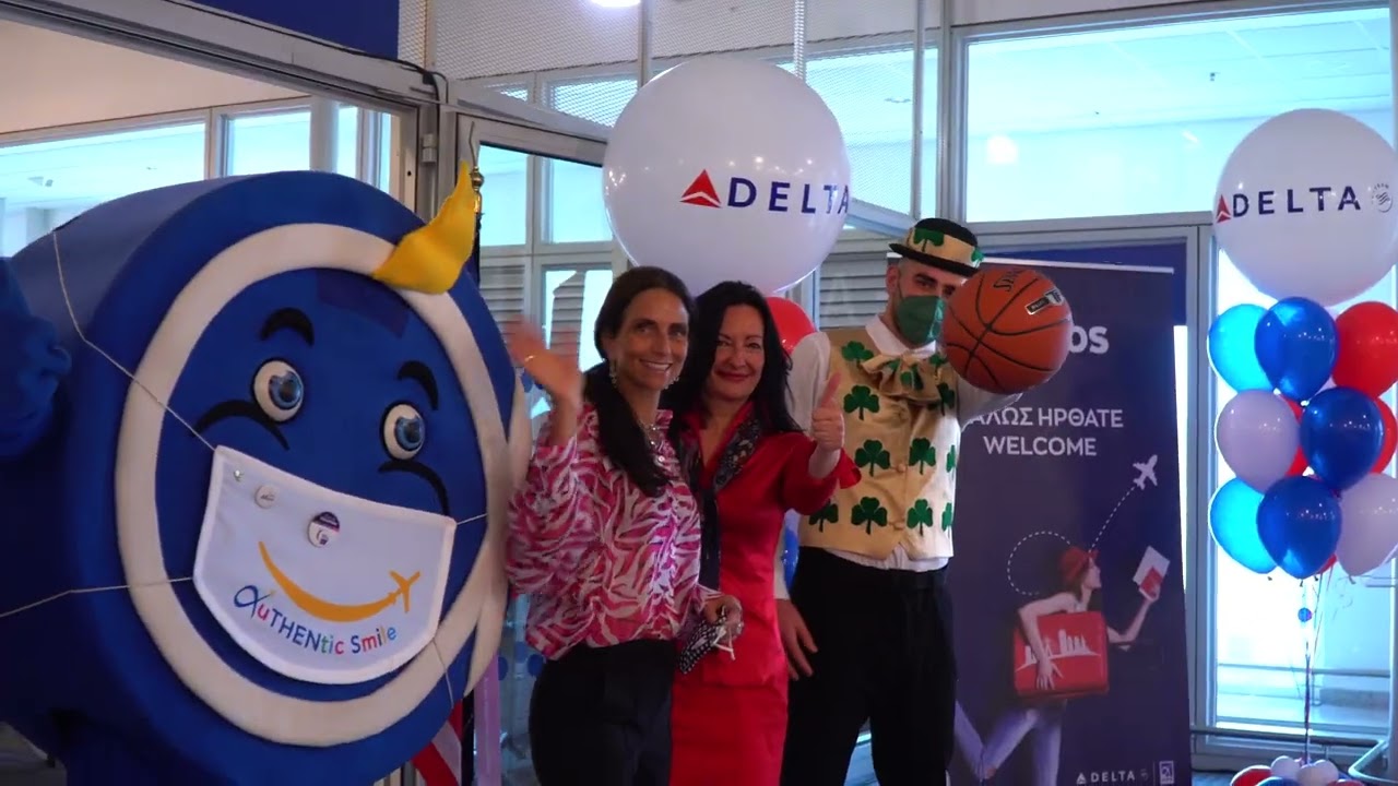 Athens airport - Airline marketing highlights 2021 - 2022