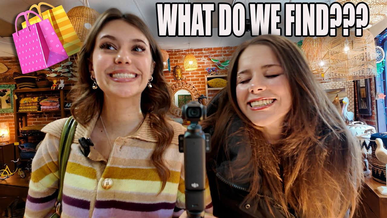 Thrifting Vlog :)