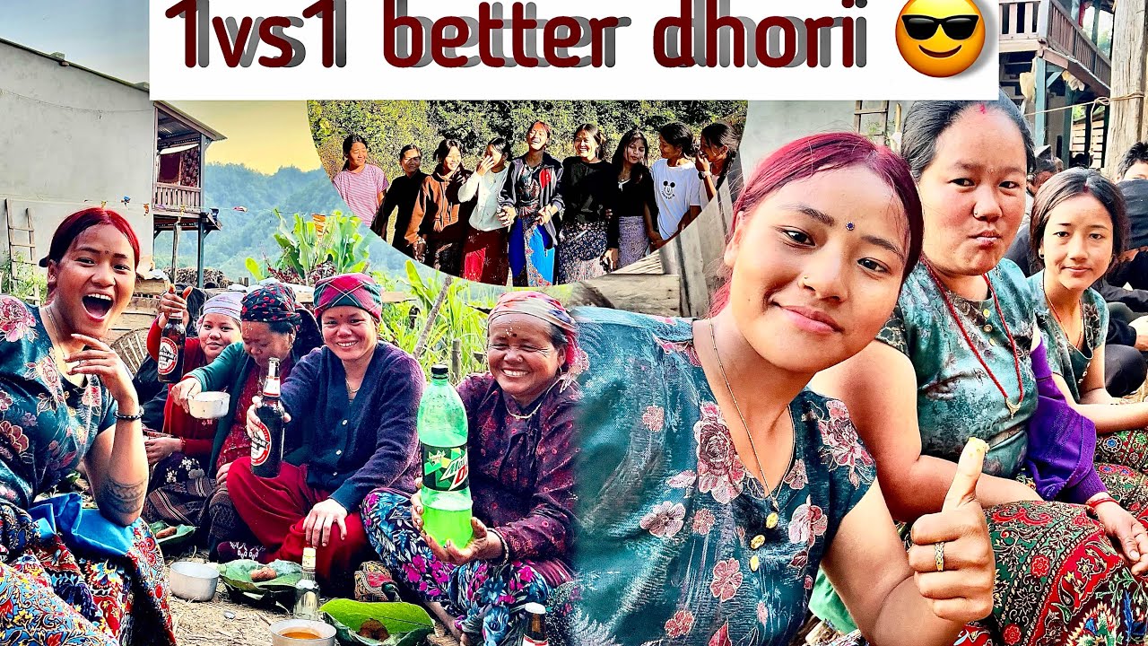 LA MA NI AAJA TA DHORI 1vs1 BETTER MA TATIYO HAI KASTO XA MERO ORGANIC ￼DHORI GEET GUYS 😁😎😂