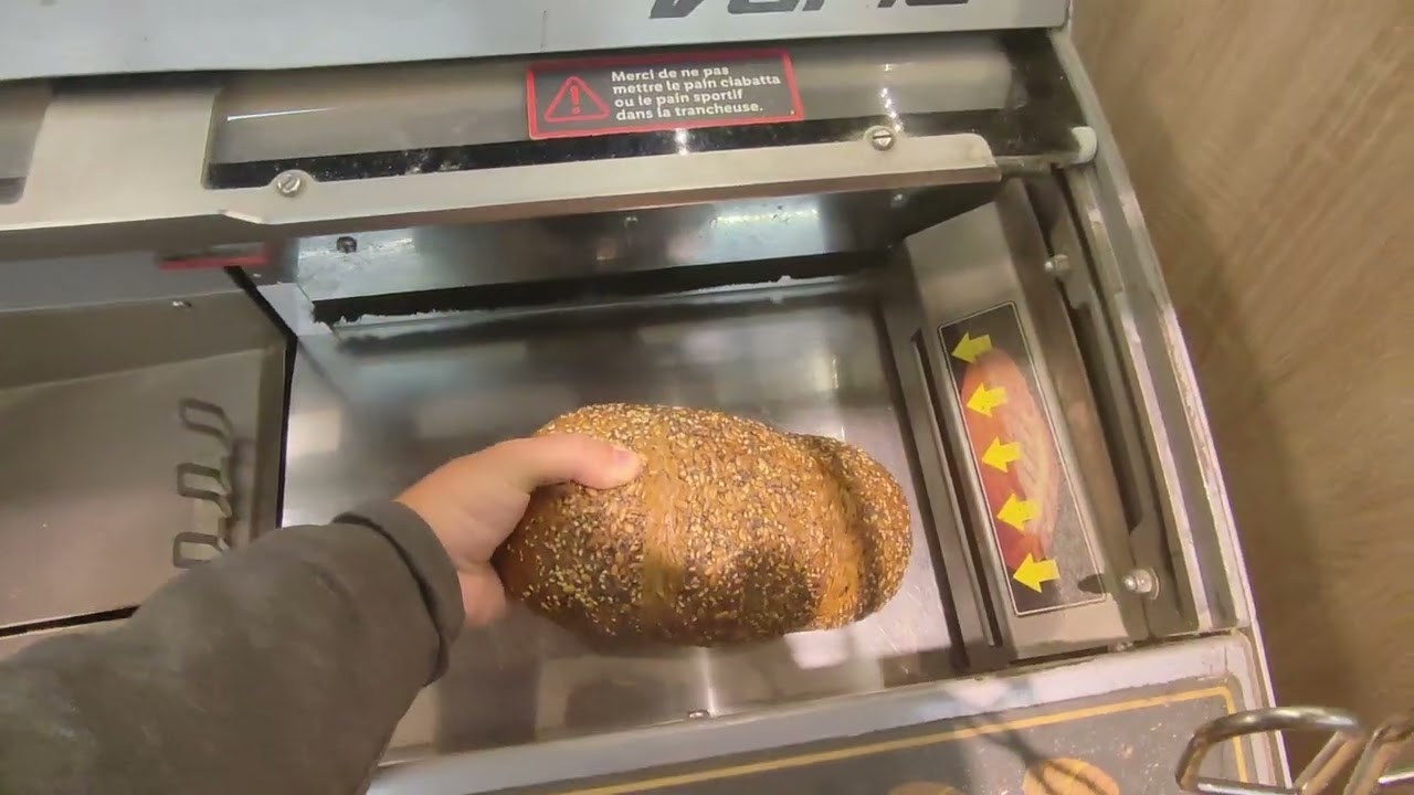 The AMAZING LIDL Bread Slicing Machine !