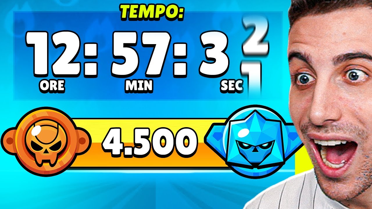 Gioco Finché non Raggiungo DIAMANTE coi RANDOM! Brawl Stars ITA!