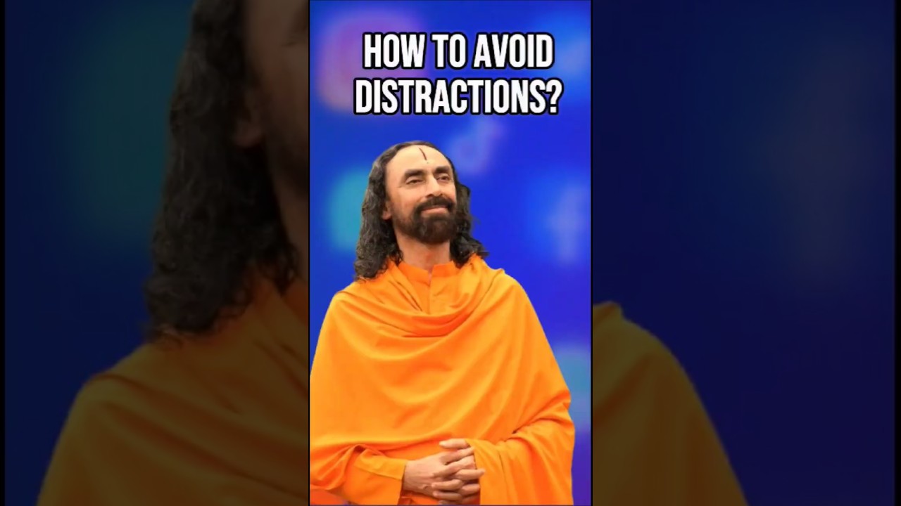 How To Stay Focused in a Distracted World l Exclusive Talk for YUVA l Aug 26 l Swami Mukundananda