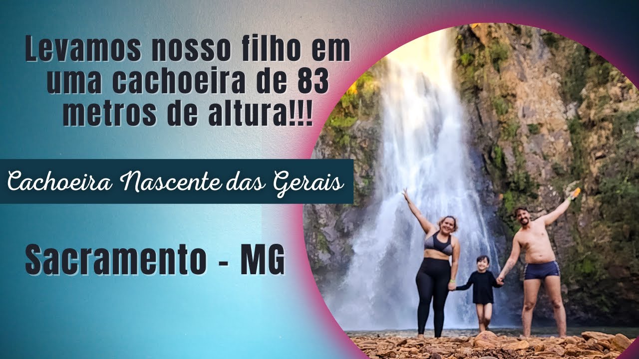 Cachoeira Nascente das Gerais - Serra da Canastra - Vale a pena? #camping  #serradacanastra