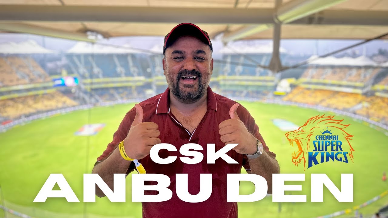 CSK AnbuDen Vlog | Tamil | MKT