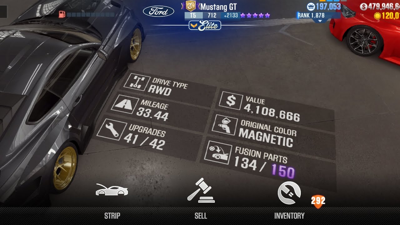 CSR2 Izzys tuner challenge 2 Mustang GT races 38-60, competing the challenge inc upgrades+tunes 🙂👍