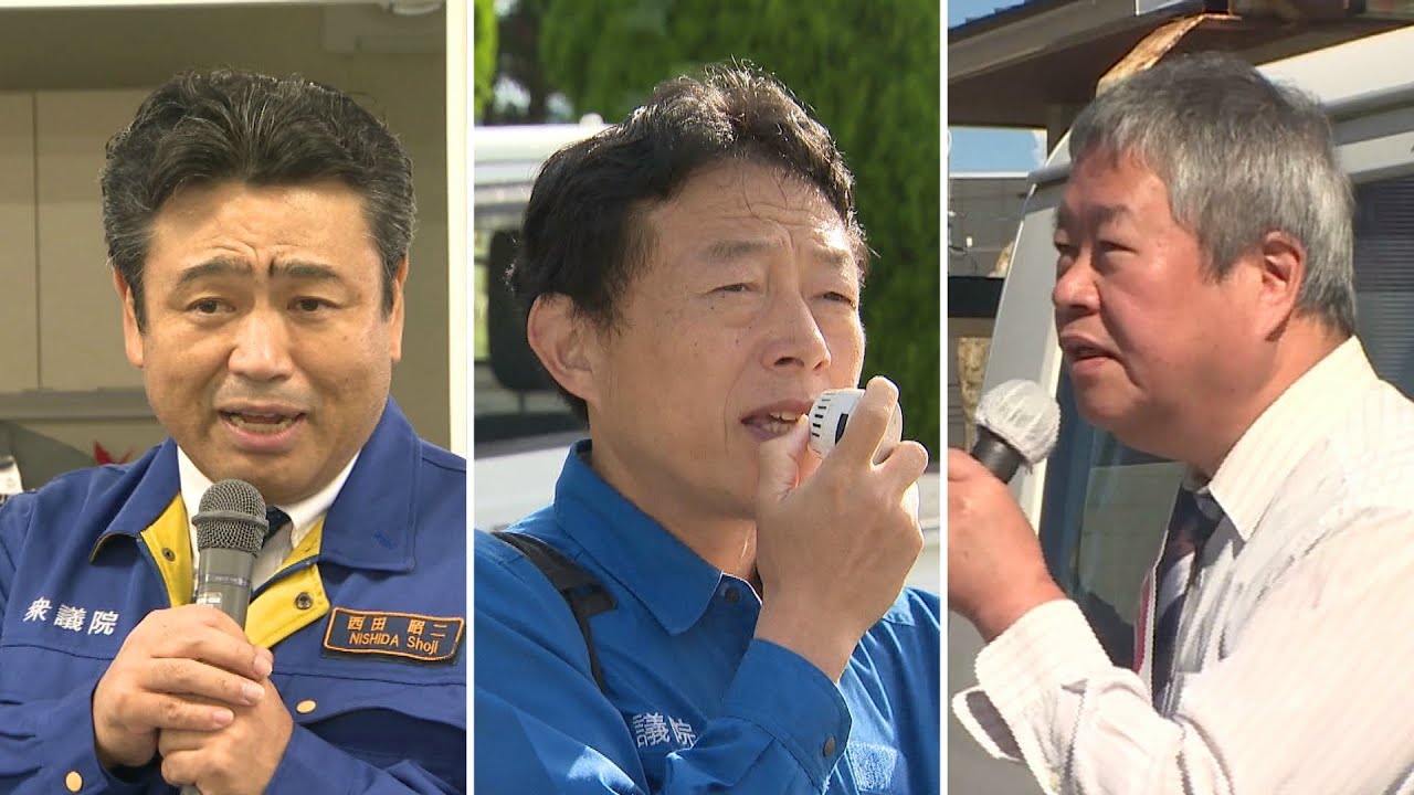 被災地の選挙戦はどうなる？能登半島地震や豪雨被害を受けた石川３区の前哨戦（高画質版）
