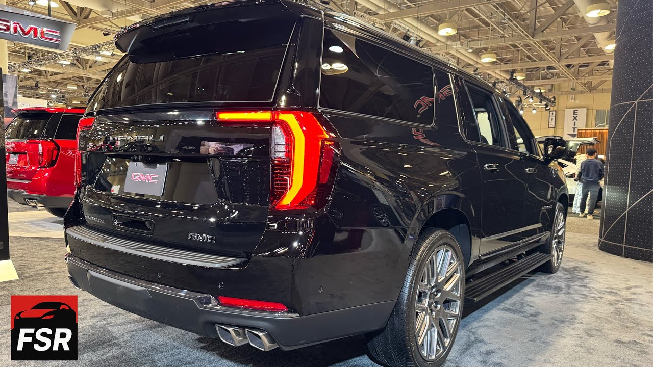 2025 GMC Yukon XL Denali Ultimate – Ультра-роскошный полноразмерный внедорожник