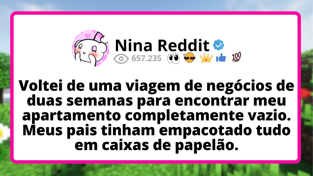 Voltei de UMA viagem de negócios de duas semanas para ENCONTRAR meu apartamento COMPLETAMENTE...